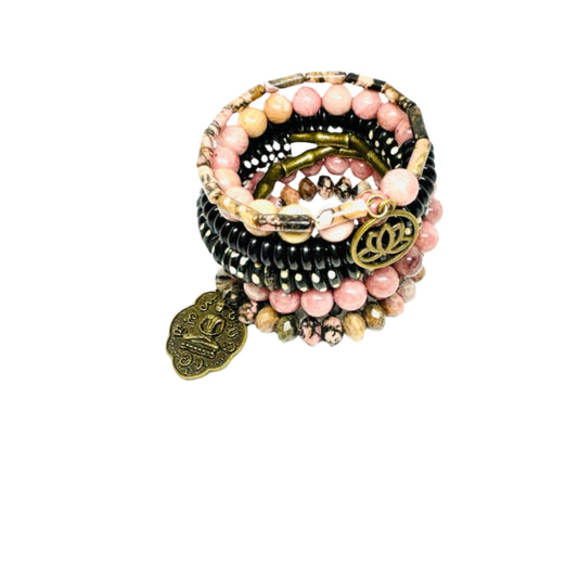 Harmony Blossom Wrap Bracelet