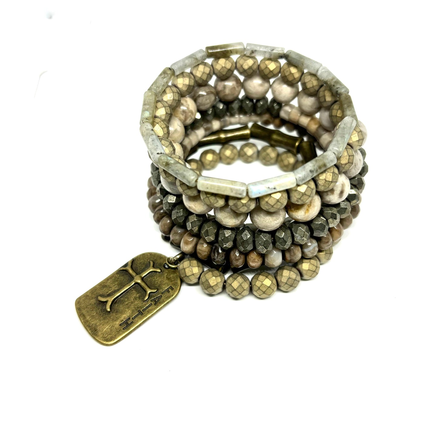 Desert Sands Wrap Bracelet