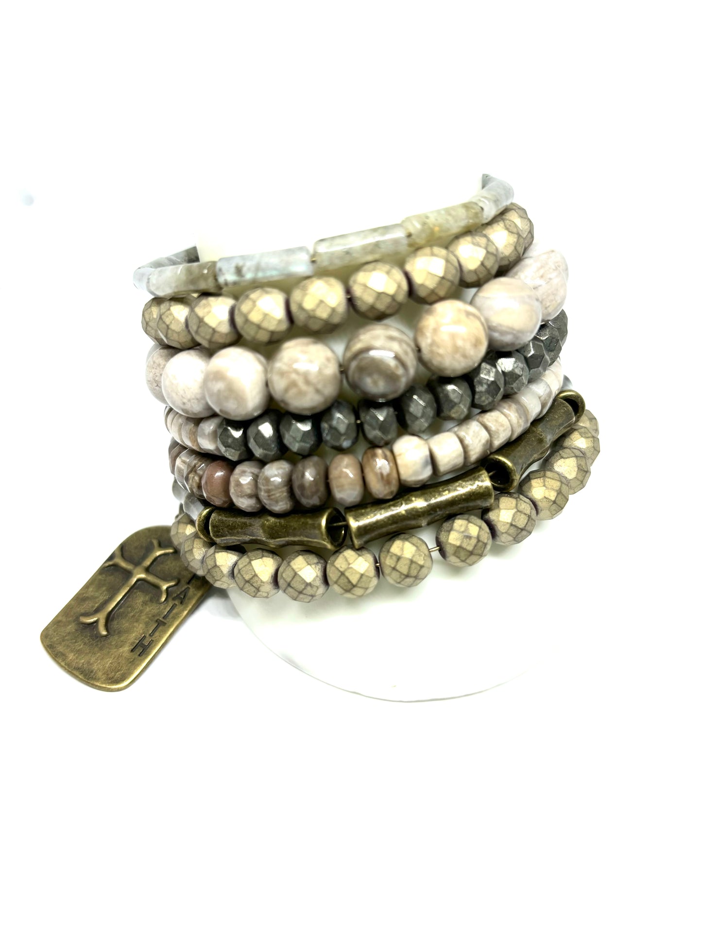 Desert Sands Wrap Bracelet