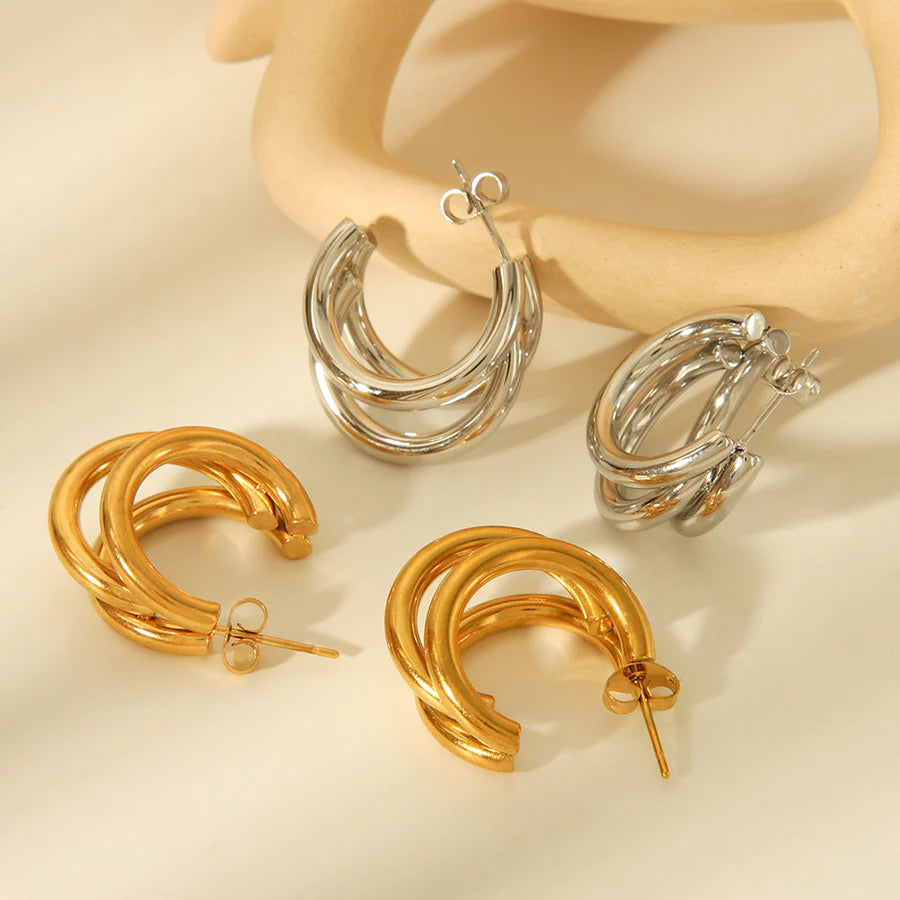 Triple Orbit Hoops