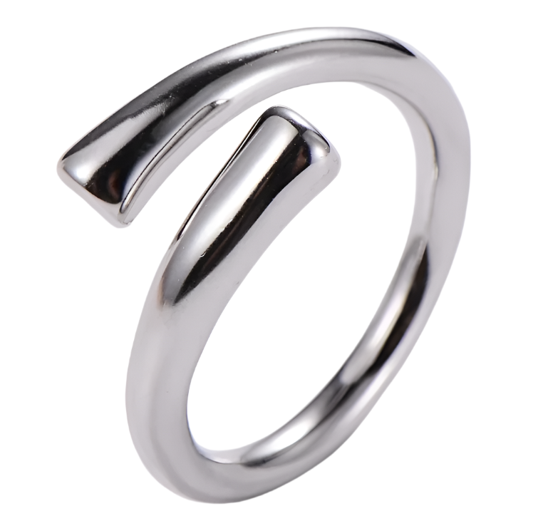 Twist Ring Stainless Steel