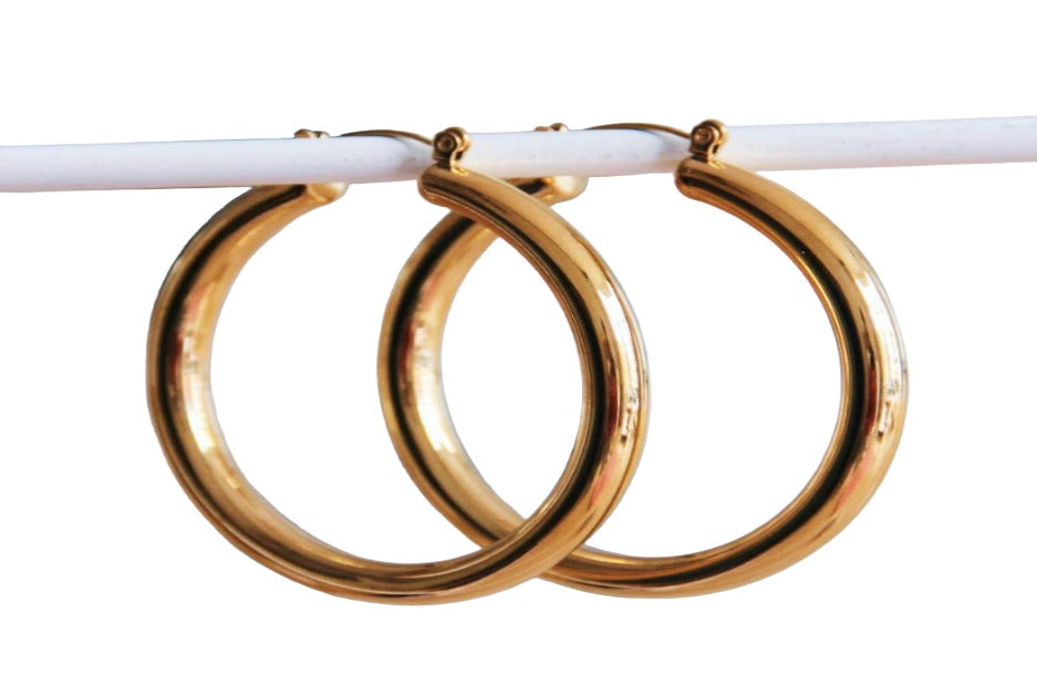 Creole Max Hoop Earrings