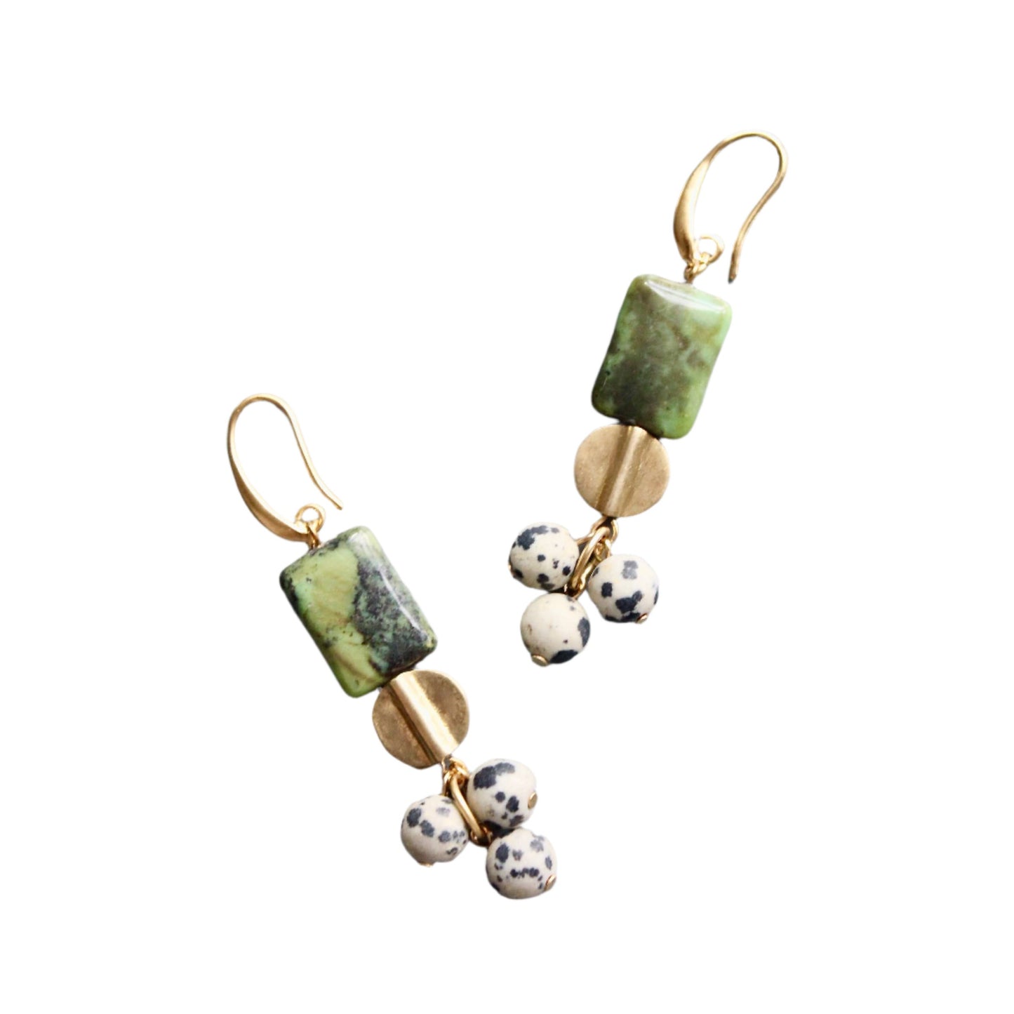 Jasper Earrings