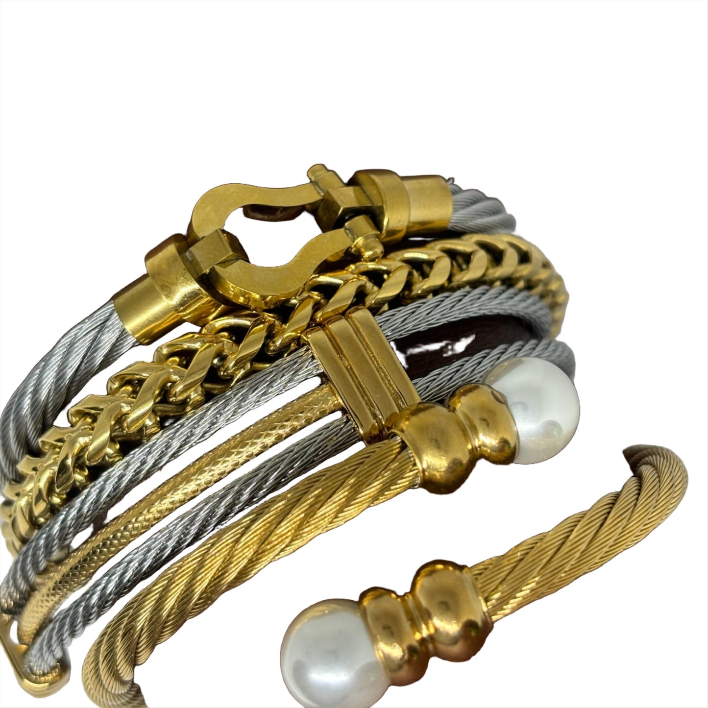 Gold Wheat Chain Bracelet