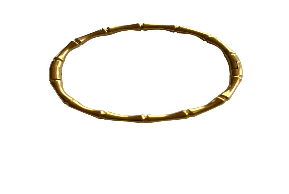 Bamboo Bangle Bracelet