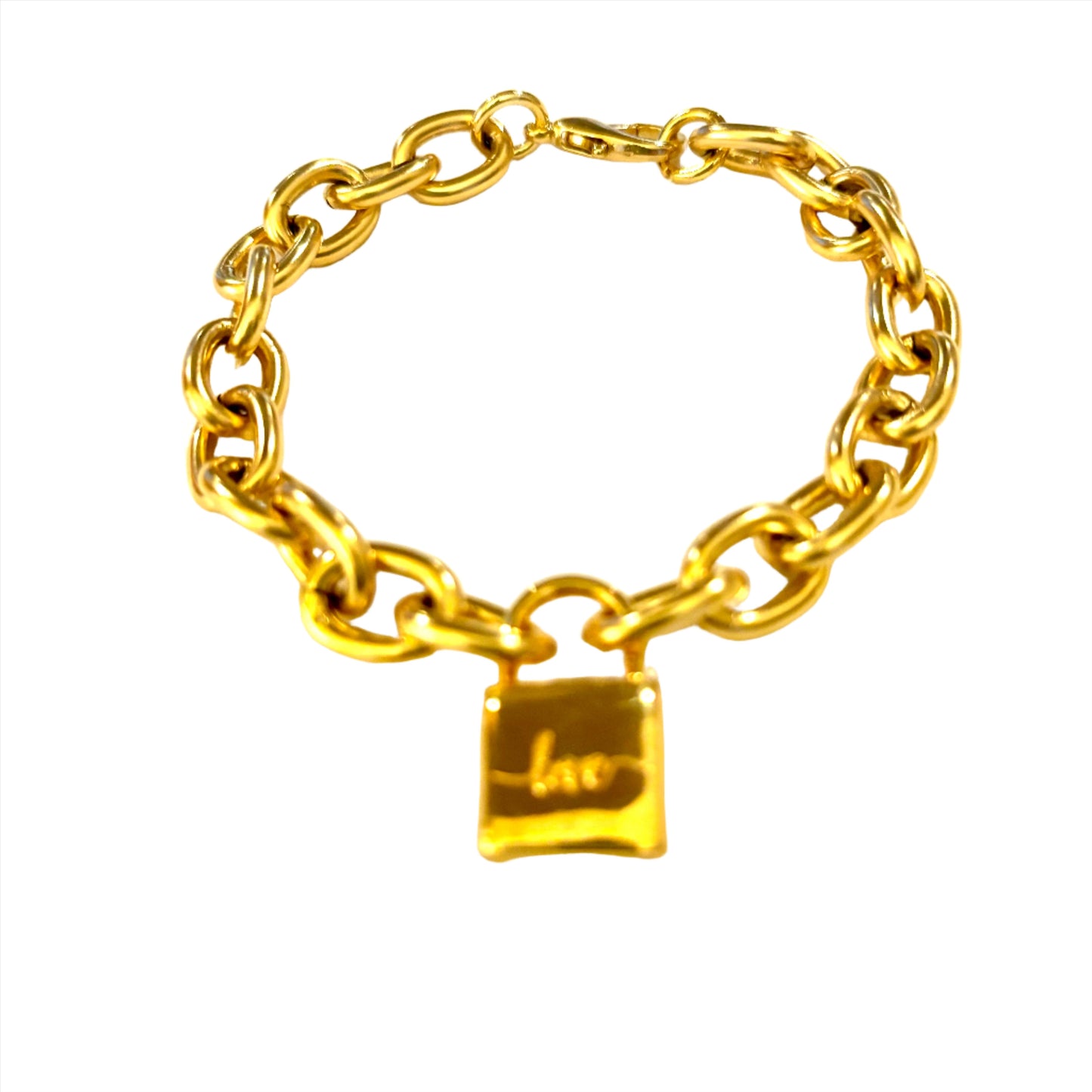 Love Lock  Bracelet