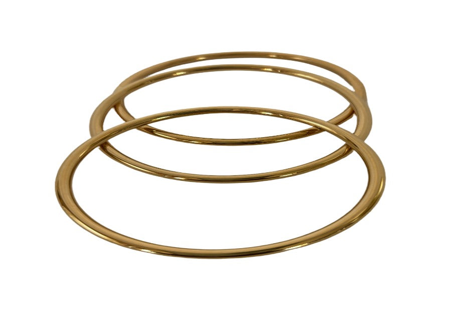 Set of 3 Stackable Bangle Bracelet